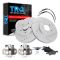 Brake Pad & Rotor Kit