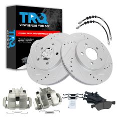 Brake Pad & Rotor Kit