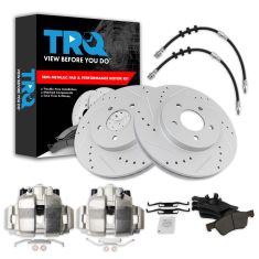 Brake Pad & Rotor Kit