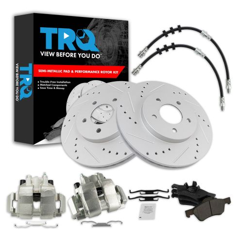 Brake Pad & Rotor Kit