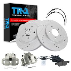 Brake Pad & Rotor Kit