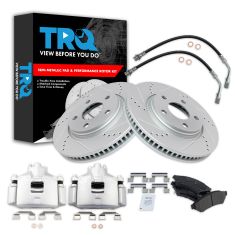Brake Pad & Rotor Kit