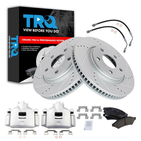 Brake Pad & Rotor Kit