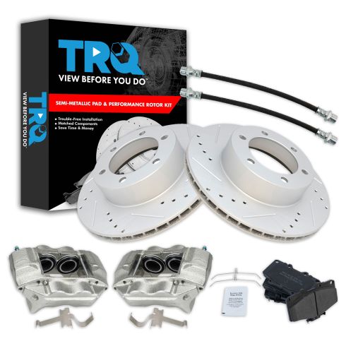 Brake Pad & Rotor Kit