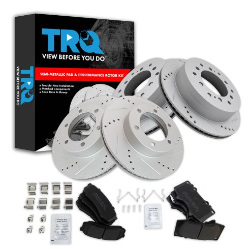 Brake Pad & Rotor Kit
