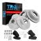 Brake Pad & Rotor Kit