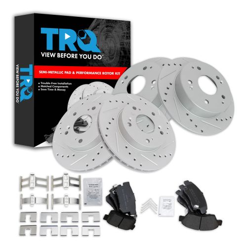 Brake Pad & Rotor Kit