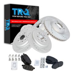 Brake Pad & Rotor Kit