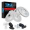 Brake Pad & Rotor Kit