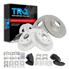 Brake Pad & Rotor Kit