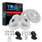 Brake Pad & Rotor Kit