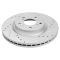 Semi Metallic Brake Pad & Performance Rotor Kit