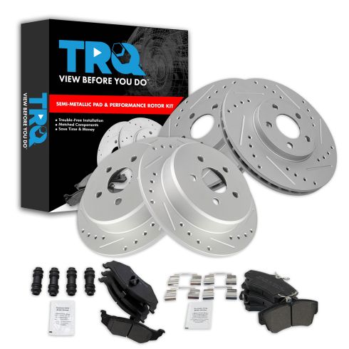 Brake Pad & Rotor Kit