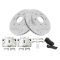 Brake Pad & Rotor Kit