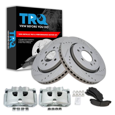 Brake Pad & Rotor Kit