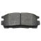 Semi Metallic Brake Pad, Performance Rotor and Caliper Kit