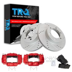 Brake Pad & Rotor Kit