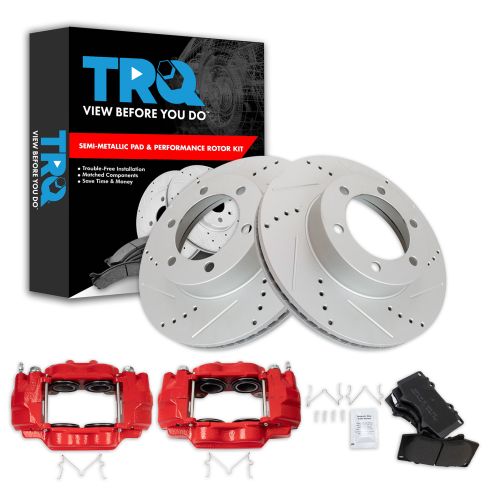 Brake Pad & Rotor Kit