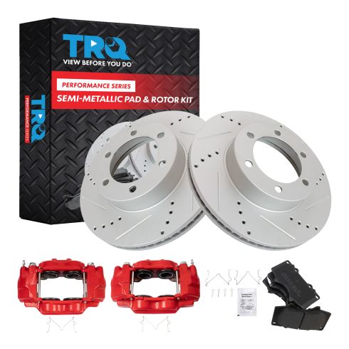 Brake Pad & Rotor Kit