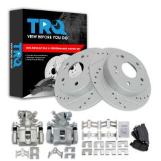 Brake Pad & Rotor Kit
