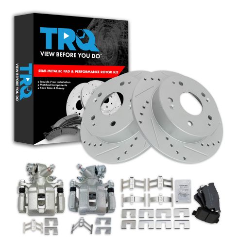 Brake Pad & Rotor Kit