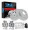 Brake Pad & Rotor Kit