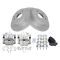 Brake Pad & Rotor Kit