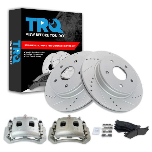 Brake Pad & Rotor Kit