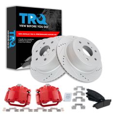 Brake Pad & Rotor Kit