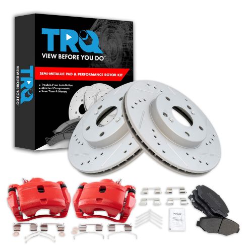 Brake Pad & Rotor Kit