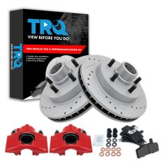Brake Pad & Rotor Kit