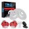 Brake Pad & Rotor Kit
