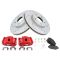 Brake Pad & Rotor Kit