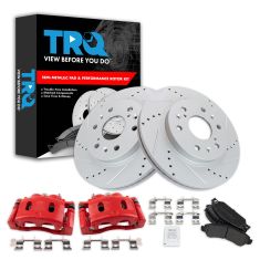 Brake Pad & Rotor Kit