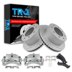 Brake Pad & Rotor Kit