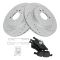 Brake Pad & Rotor Kit