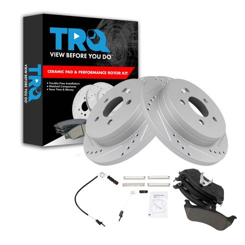 Brake Pad & Rotor Kit