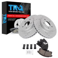 Brake Pad & Rotor Kit