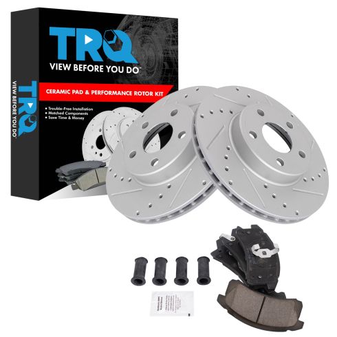Brake Pad & Rotor Kit