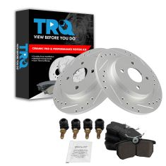Brake Pad & Rotor Kit