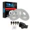 Brake Pad & Rotor Kit