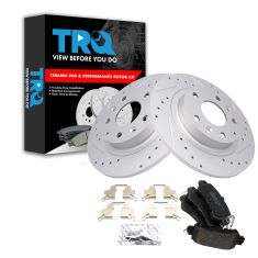 Brake Pad & Rotor Kit
