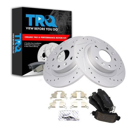 Brake Pad & Rotor Kit