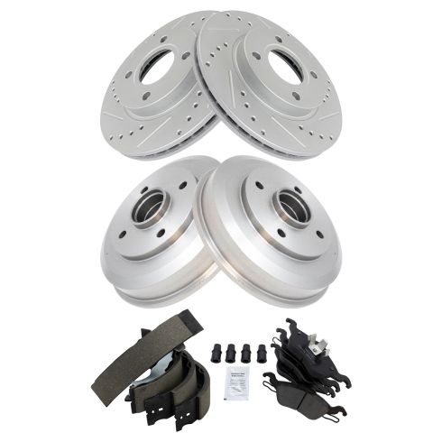 Brake Pad & Rotor, Shoe & Drum Kit