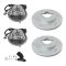 Brake Pad & Rotor Kit