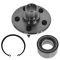 Semi-Metallic Brake Pad & Performance Rotor Kit