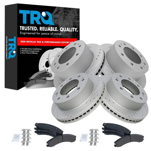 Brake Pad & Rotor Kit