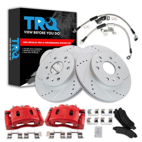 Brake Pad & Rotor Kit
