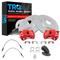 Brake Pad & Rotor Kit