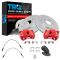 Brake Pad & Rotor Kit